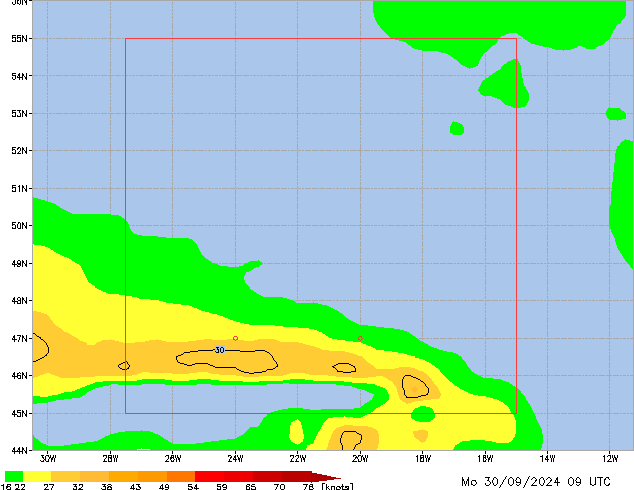 Mo 30.09.2024 09 UTC