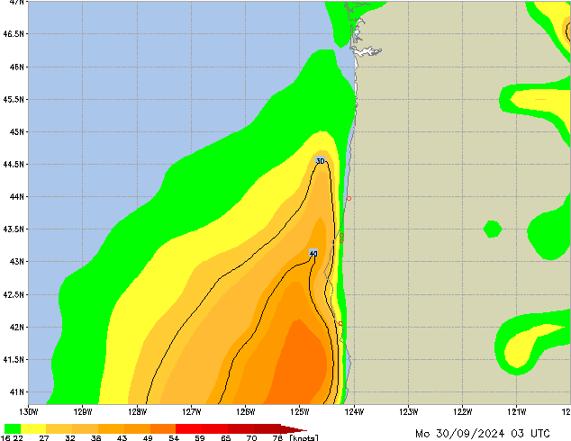 Mo 30.09.2024 03 UTC