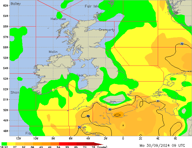 Mo 30.09.2024 09 UTC