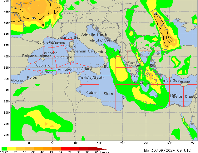 Mo 30.09.2024 09 UTC