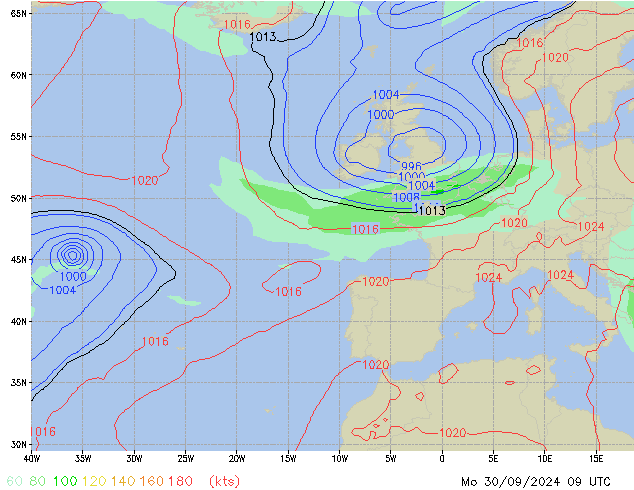 Mo 30.09.2024 09 UTC