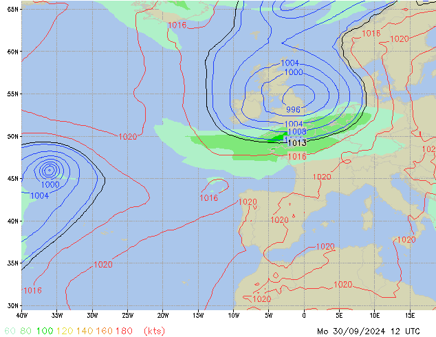 Mo 30.09.2024 12 UTC