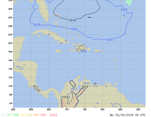 Mo 30.09.2024 09 UTC