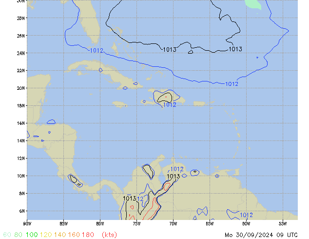 Mo 30.09.2024 09 UTC