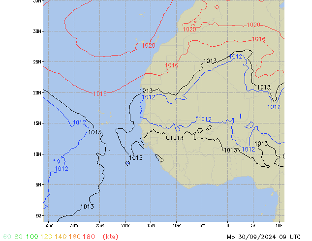 Mo 30.09.2024 09 UTC