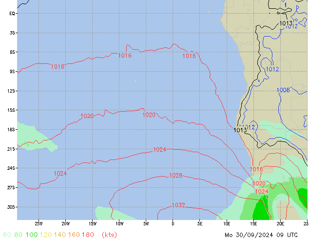 Mo 30.09.2024 09 UTC