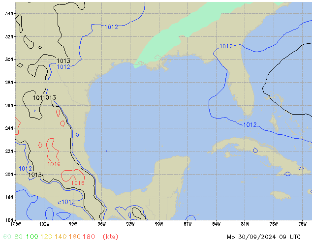 Mo 30.09.2024 09 UTC