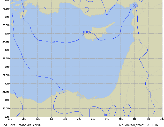 Mo 30.09.2024 09 UTC