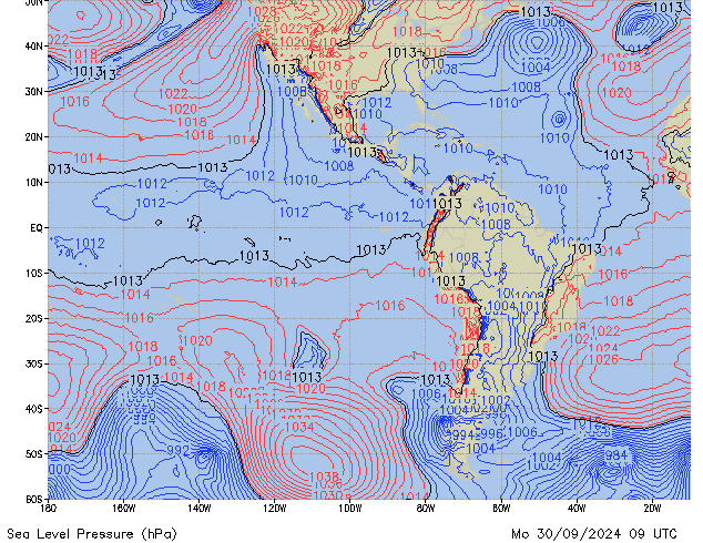 Mo 30.09.2024 09 UTC