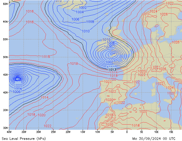 Mo 30.09.2024 00 UTC