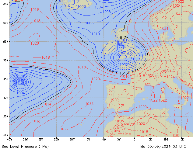 Mo 30.09.2024 03 UTC