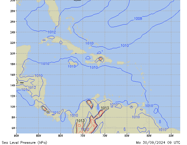 Mo 30.09.2024 09 UTC