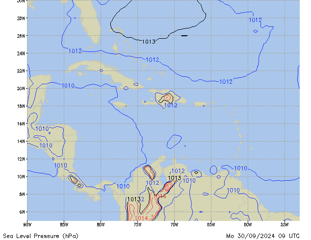 Mo 30.09.2024 09 UTC