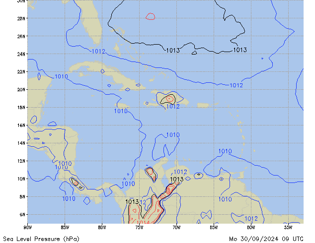 Mo 30.09.2024 09 UTC