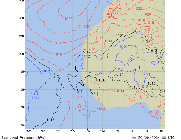 Mo 30.09.2024 09 UTC