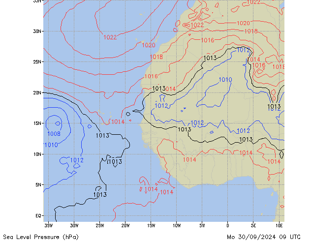 Mo 30.09.2024 09 UTC