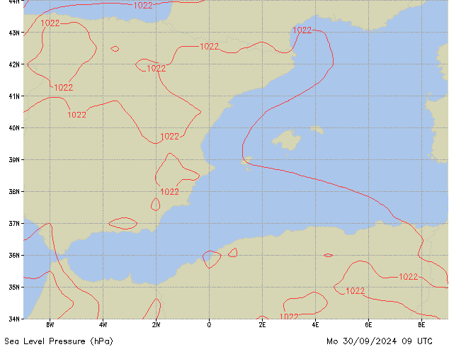 Mo 30.09.2024 09 UTC