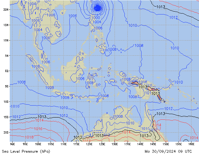 Mo 30.09.2024 09 UTC