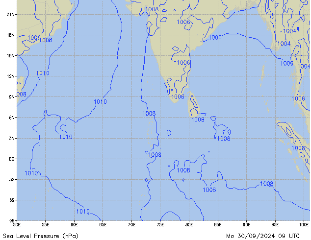 Mo 30.09.2024 09 UTC