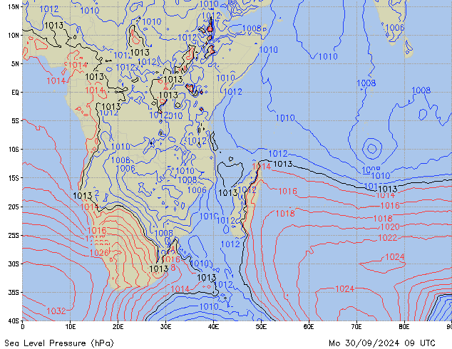 Mo 30.09.2024 09 UTC