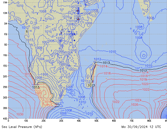 Mo 30.09.2024 12 UTC