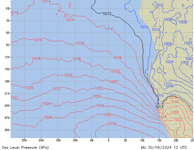 Mo 30.09.2024 12 UTC