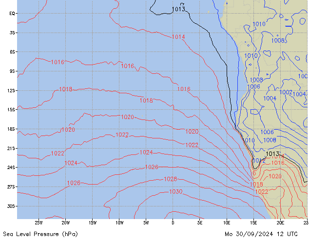 Mo 30.09.2024 12 UTC