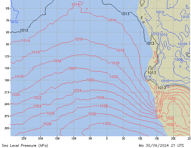 Mo 30.09.2024 21 UTC