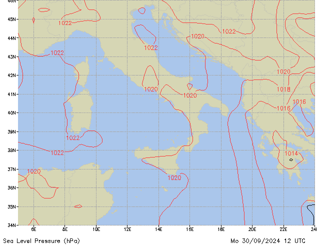 Mo 30.09.2024 12 UTC