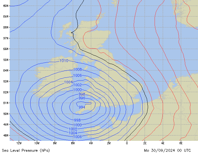 Mo 30.09.2024 00 UTC