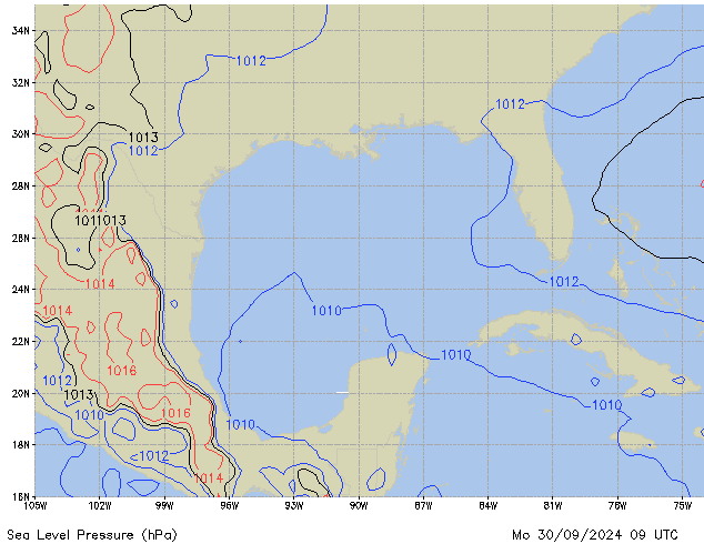 Mo 30.09.2024 09 UTC