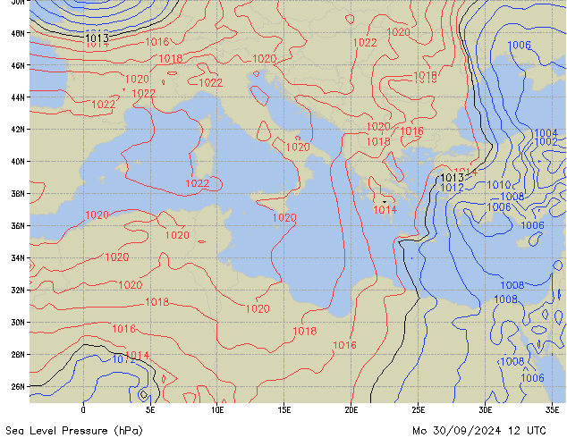 Mo 30.09.2024 12 UTC