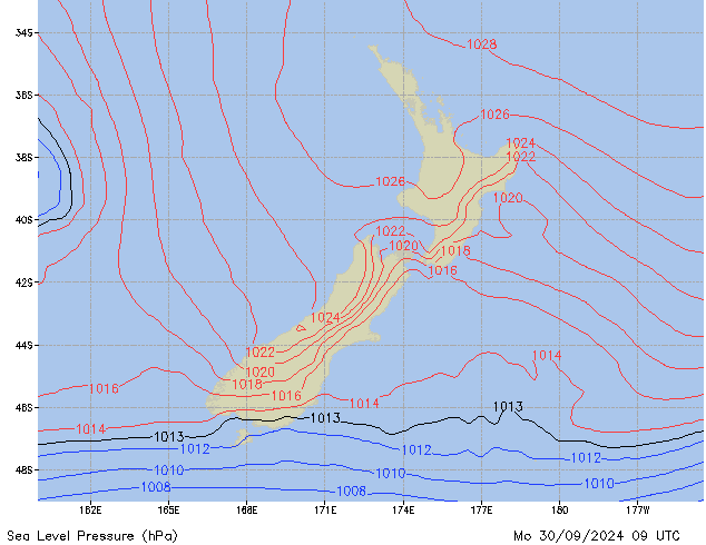 Mo 30.09.2024 09 UTC