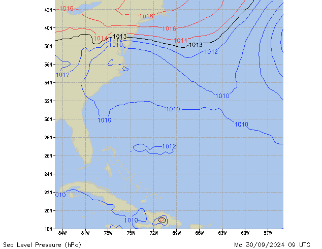 Mo 30.09.2024 09 UTC