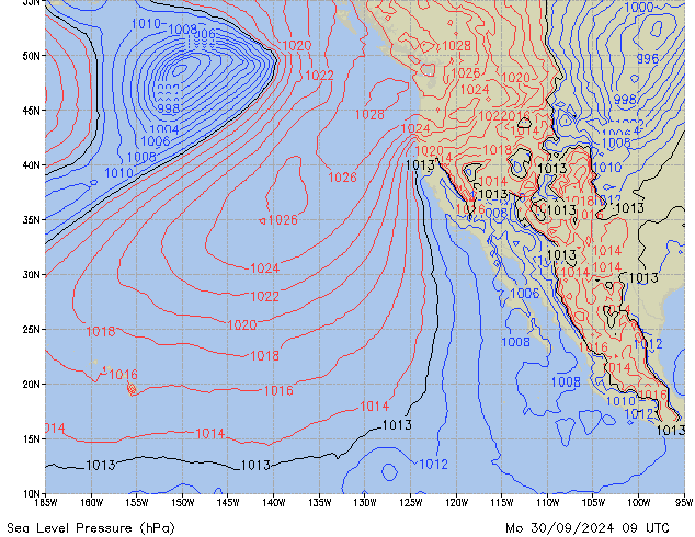 Mo 30.09.2024 09 UTC