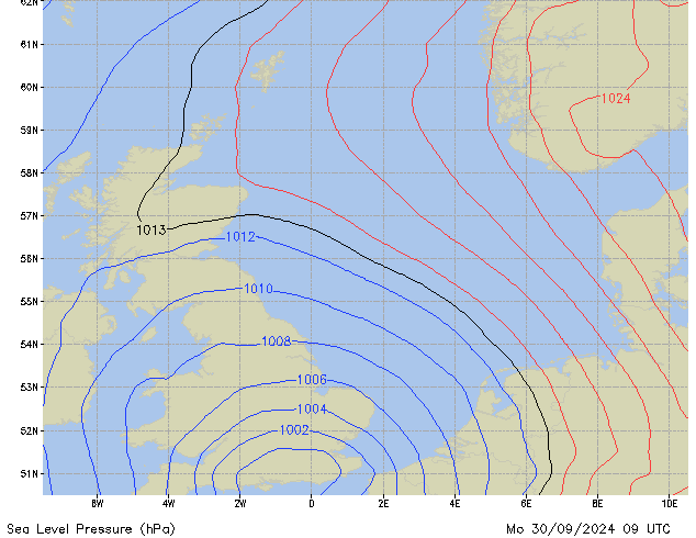 Mo 30.09.2024 09 UTC