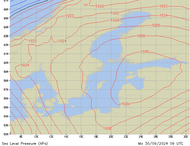 Mo 30.09.2024 09 UTC