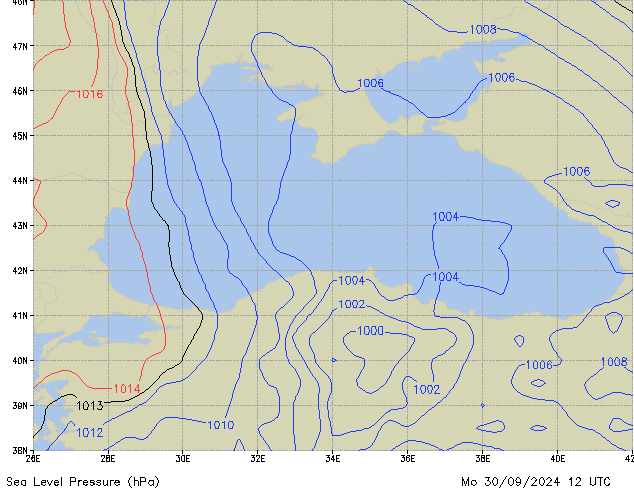 Mo 30.09.2024 12 UTC