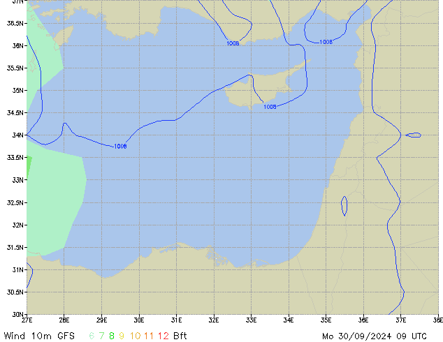 Mo 30.09.2024 09 UTC