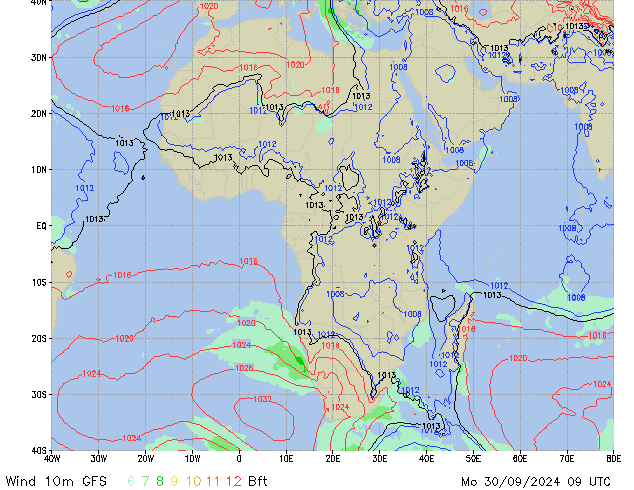 Mo 30.09.2024 09 UTC