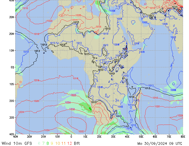 Mo 30.09.2024 09 UTC