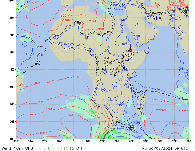 Mo 30.09.2024 09 UTC