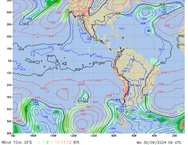 Mo 30.09.2024 09 UTC