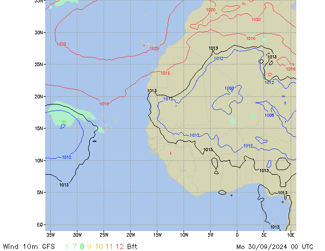 Mo 30.09.2024 00 UTC