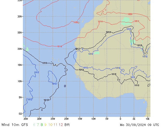 Mo 30.09.2024 09 UTC