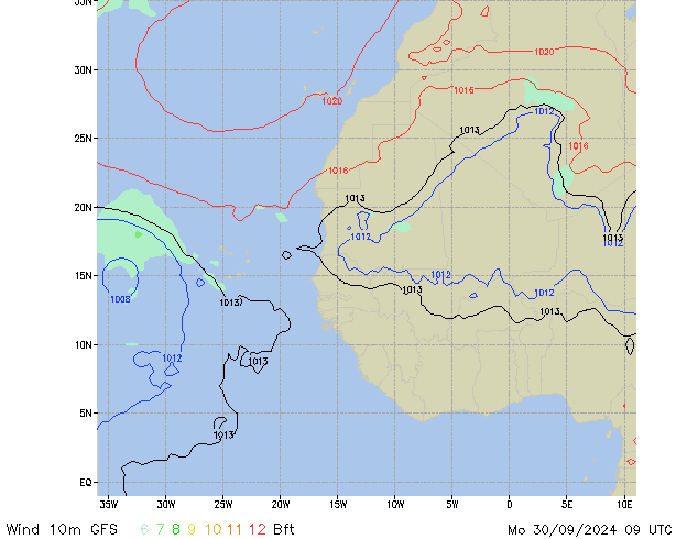 Mo 30.09.2024 09 UTC