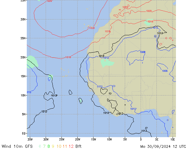 Mo 30.09.2024 12 UTC