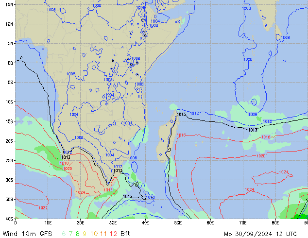 Mo 30.09.2024 12 UTC