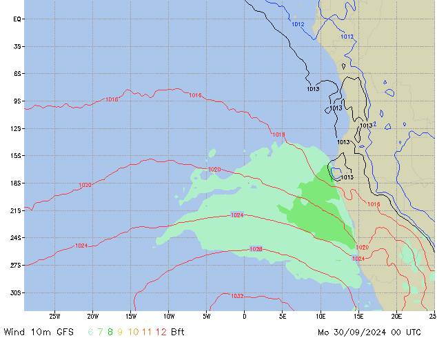 Mo 30.09.2024 00 UTC