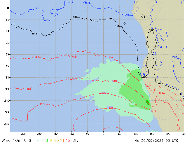 Mo 30.09.2024 03 UTC